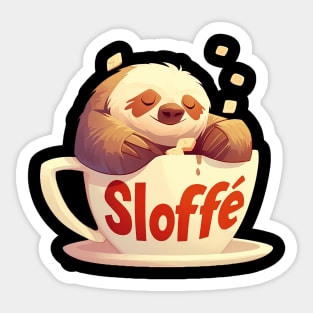 sloffe Sticker